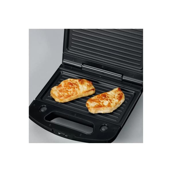 Appareil à Croque Monsieur SEVERIN 3en1 - 1000W noir & inox (SA2968) Appareil à Croque Monsieur SEVERIN 3en1 - 1000W noir & inox (SA2968)